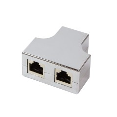 LogiLink Modular Coupler RJ45 to 2 x